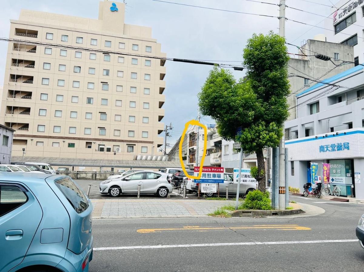 福宿 Fukuinn 302号室 Takamatsu Dış mekan fotoğraf